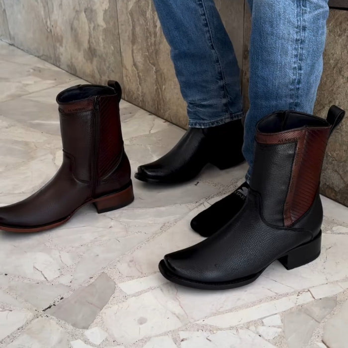 Original Deer Leather Gala Boots