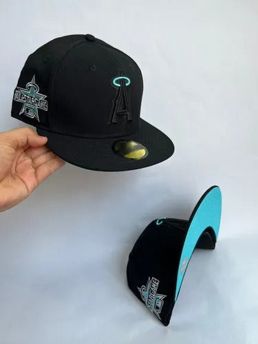 Blue Aperture A Cap