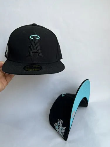 Blue Aperture A Cap