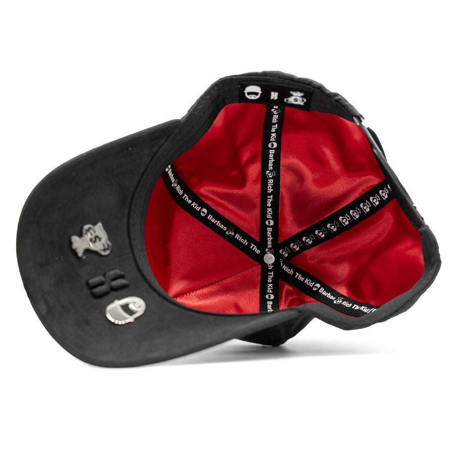 Skull Embroidered Cap