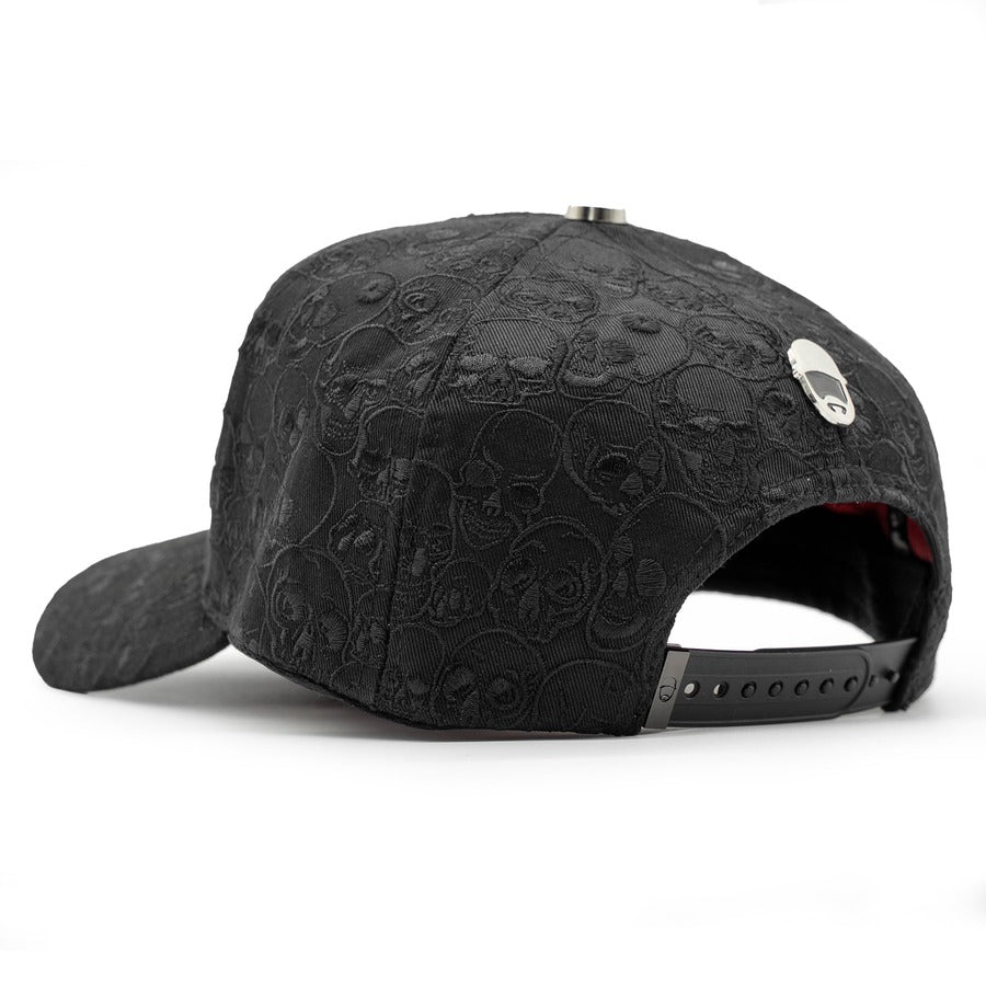 Skull Embroidered Cap