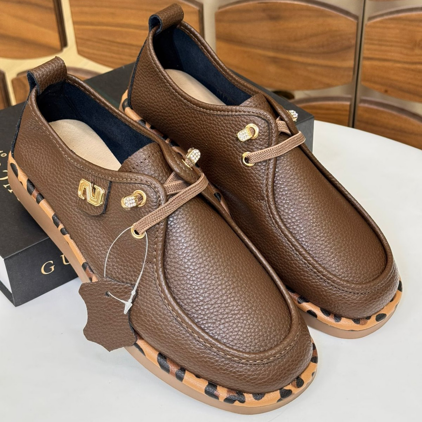 Women's Leather Casual Business Shoes