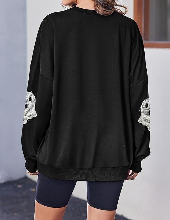 Glitter Ghost Top