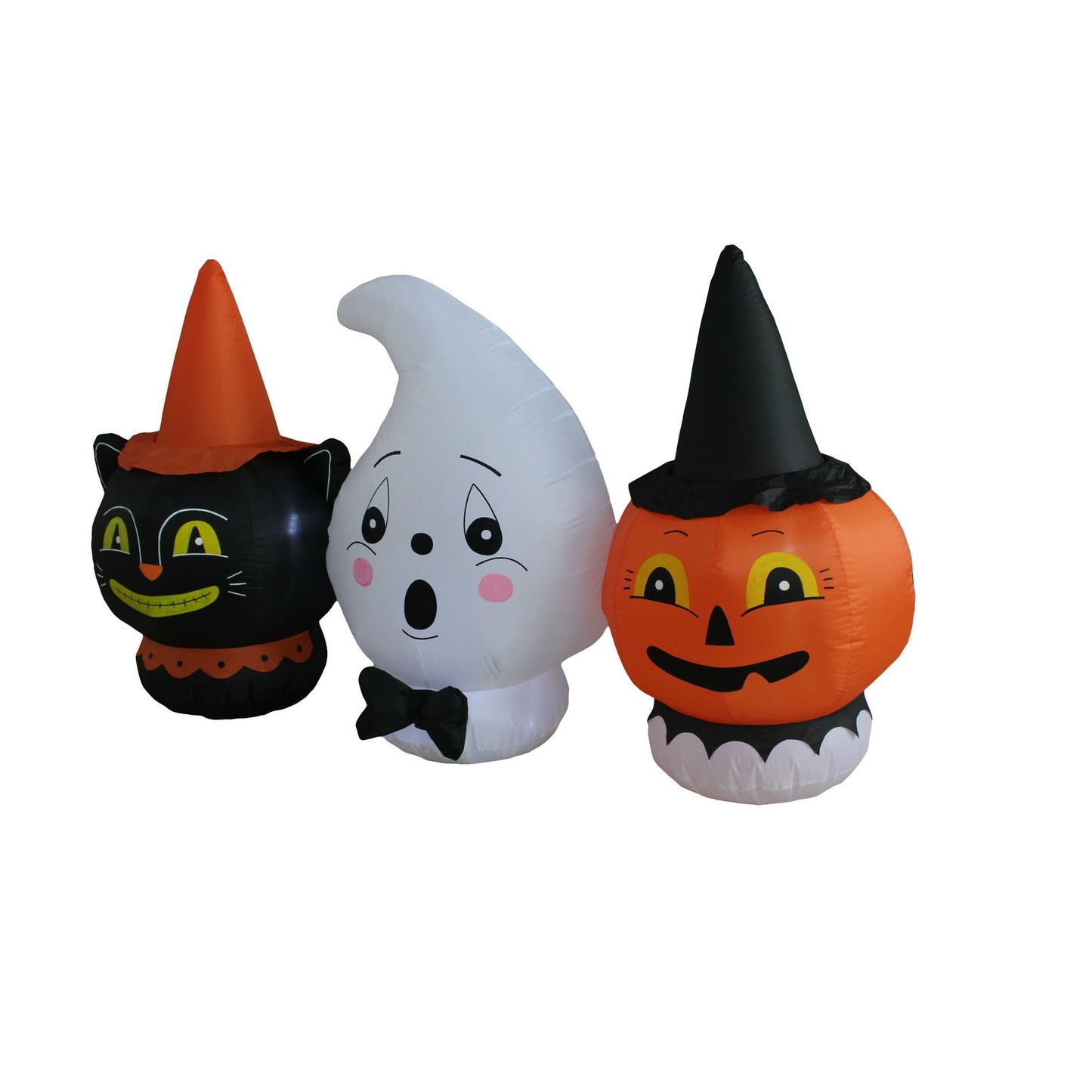 Vintage Trio Airblown Yard Inflatable