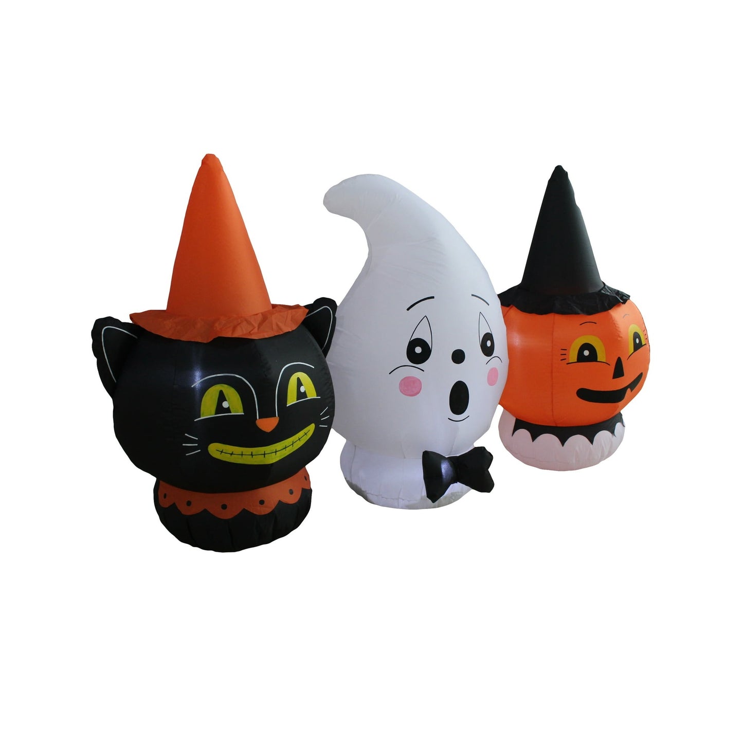 Vintage Trio Airblown Yard Inflatable