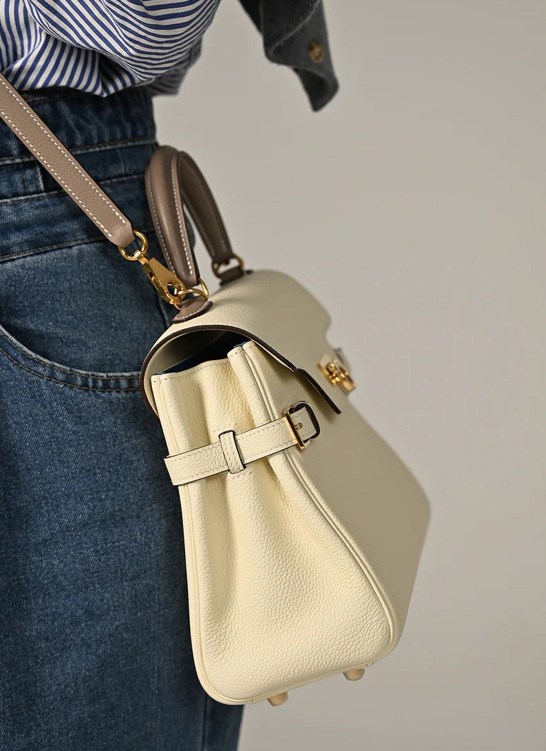 Horseshoe Clasp Bag