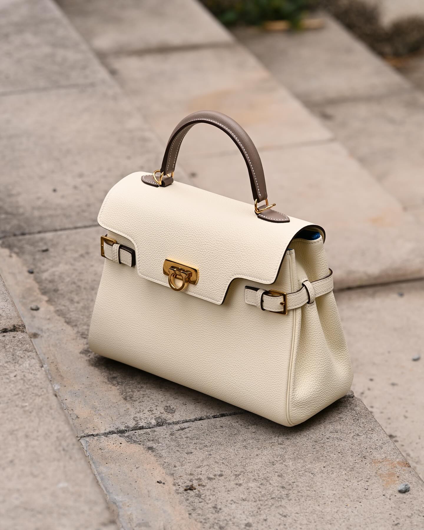 Horseshoe Clasp Bag