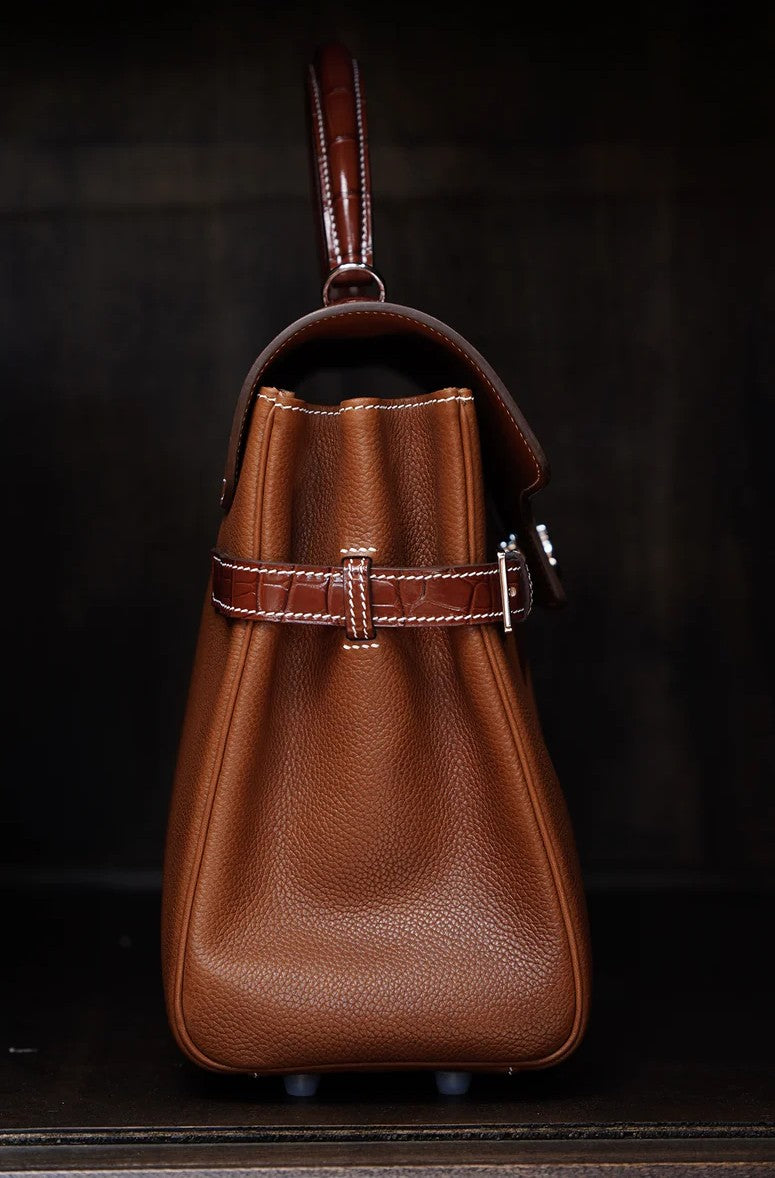 Horseshoe Clasp Bag