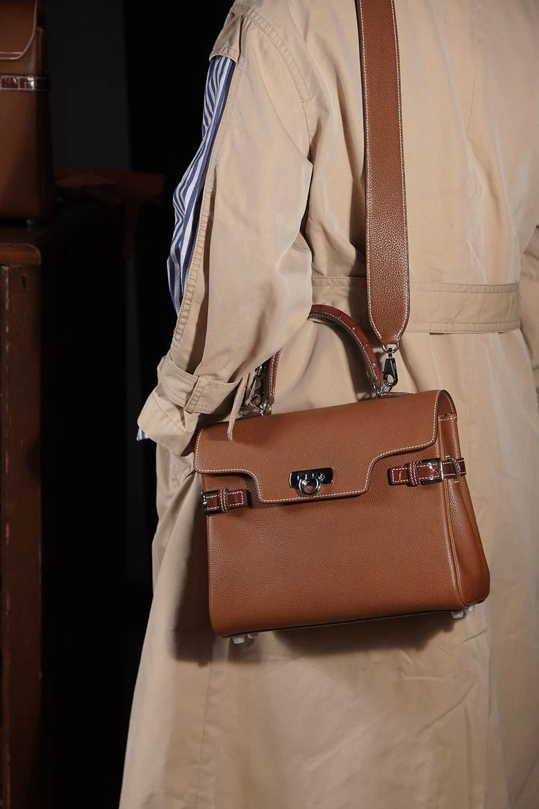 Horseshoe Clasp Bag