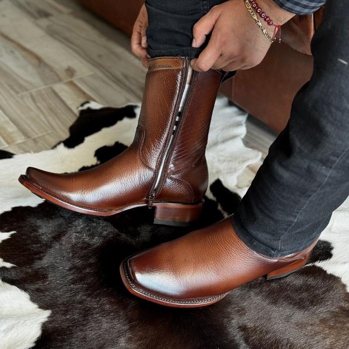 Original Deer Leather Gala Boots