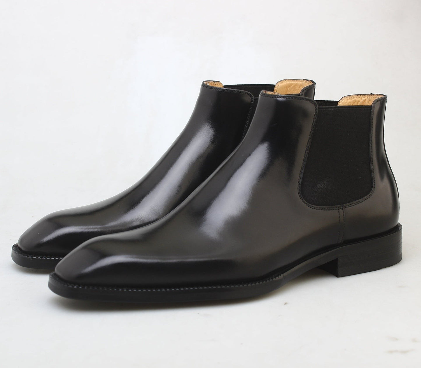 Men's Style With Handmade Leather Boots