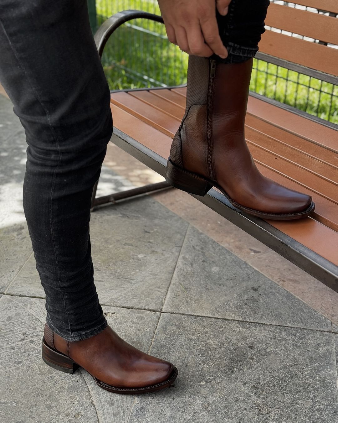 Model Alabama Boots