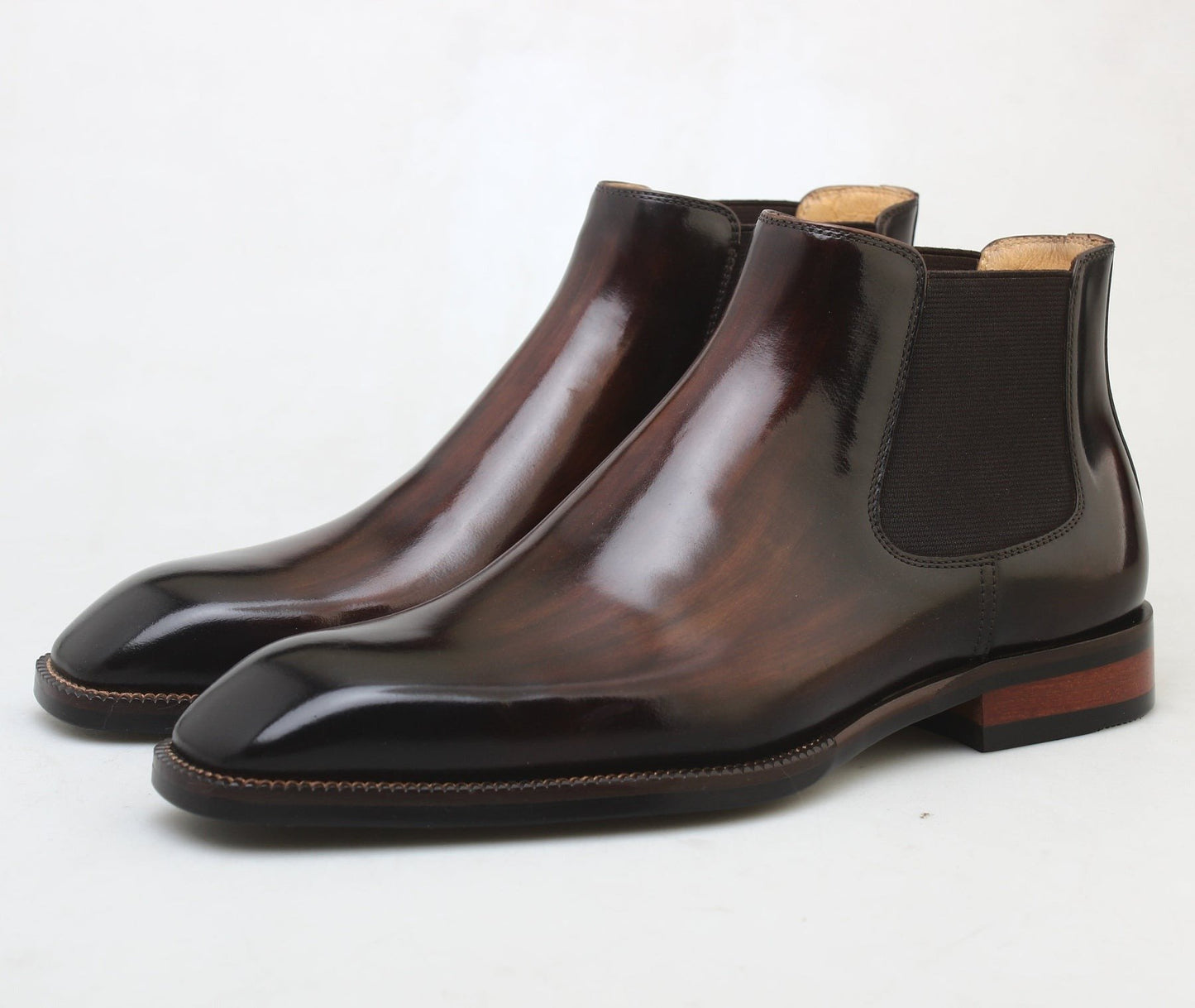 Men's Style With Handmade Leather Boots