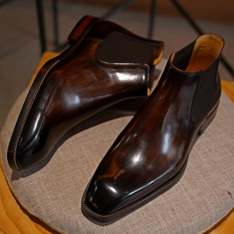 Men's Style With Handmade Leather Boots