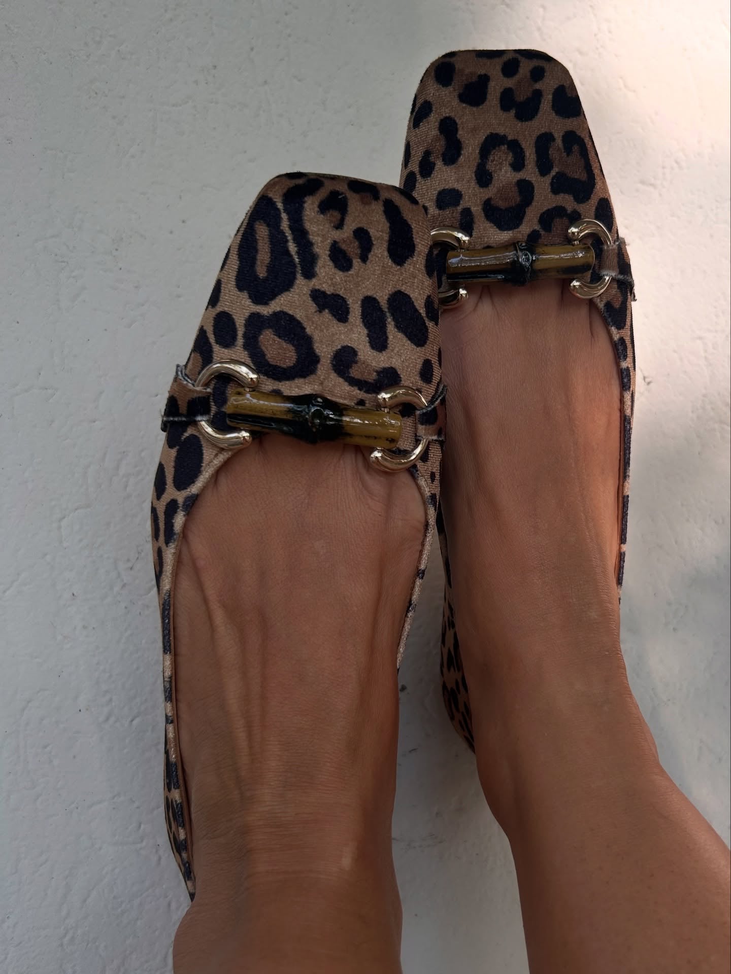 Velvet Bamboo Fiber Ballet Shoes