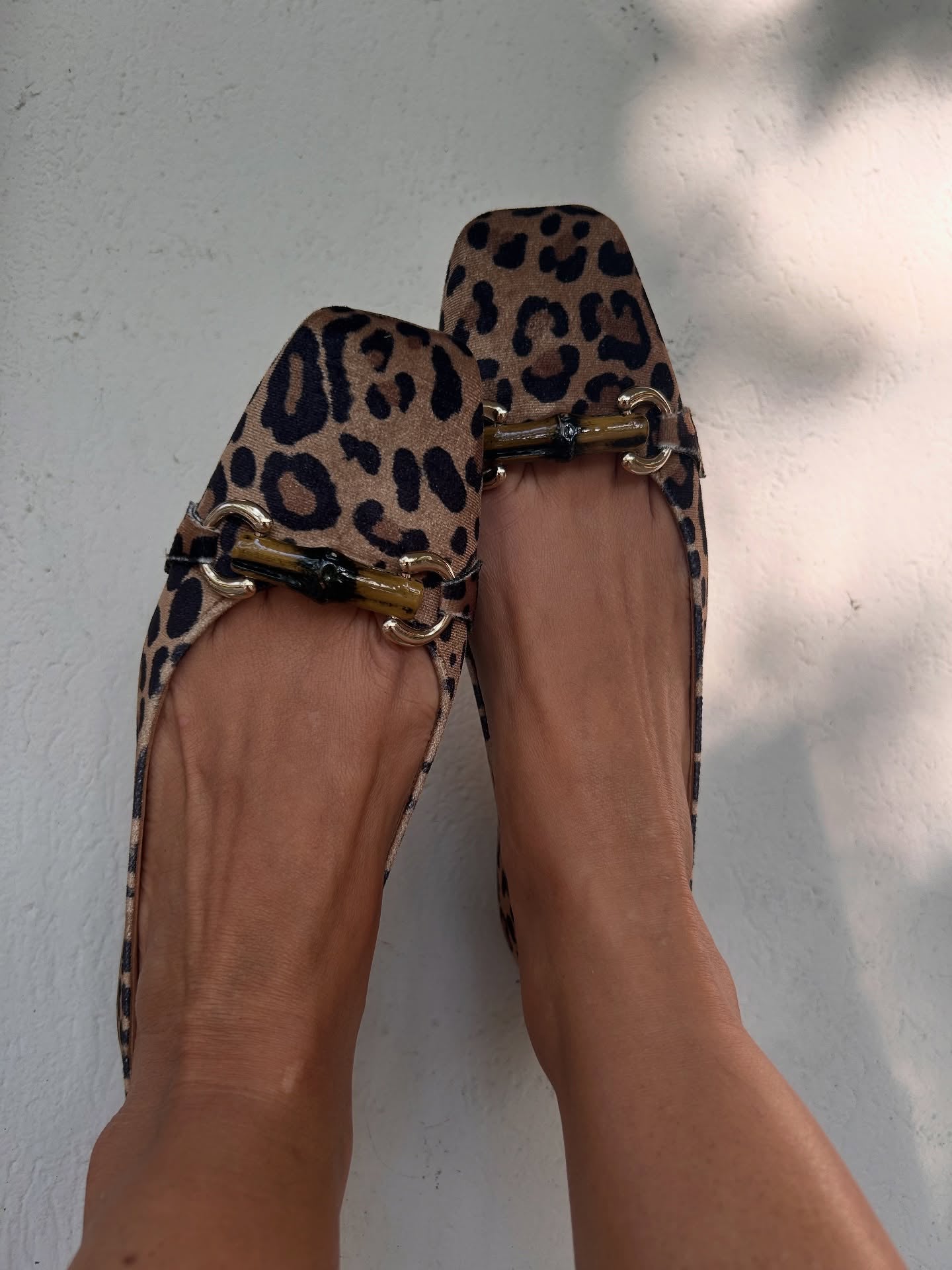 Velvet Bamboo Fiber Ballet Shoes