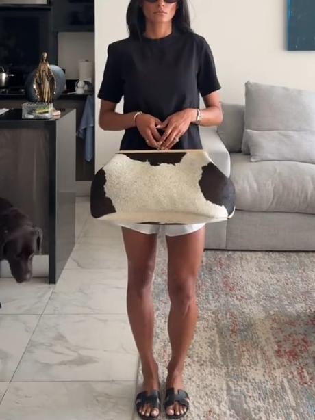 Handcrafted Cowhide Leather Bag