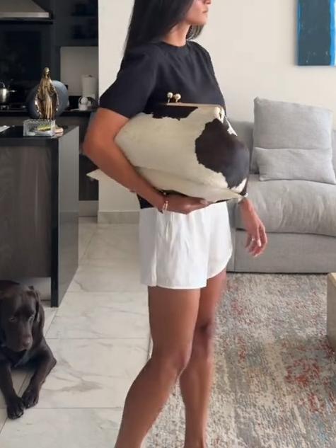 Handcrafted Cowhide Leather Bag