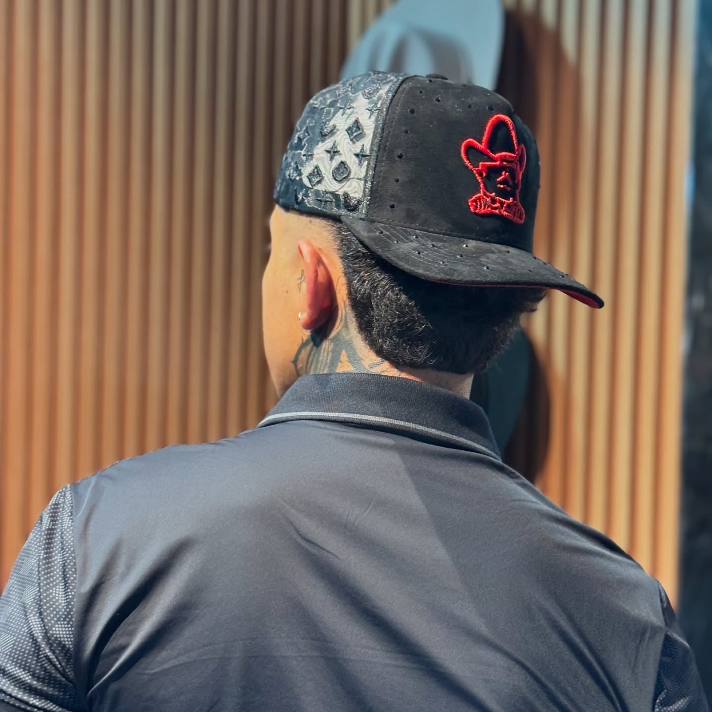 Hand-embroidered And Diamond-encrusted Peaked Cap