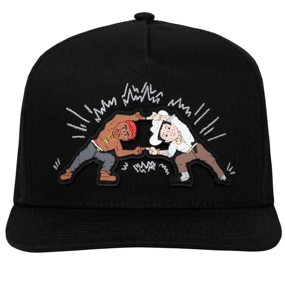 Hip Hop Embroidered Cap