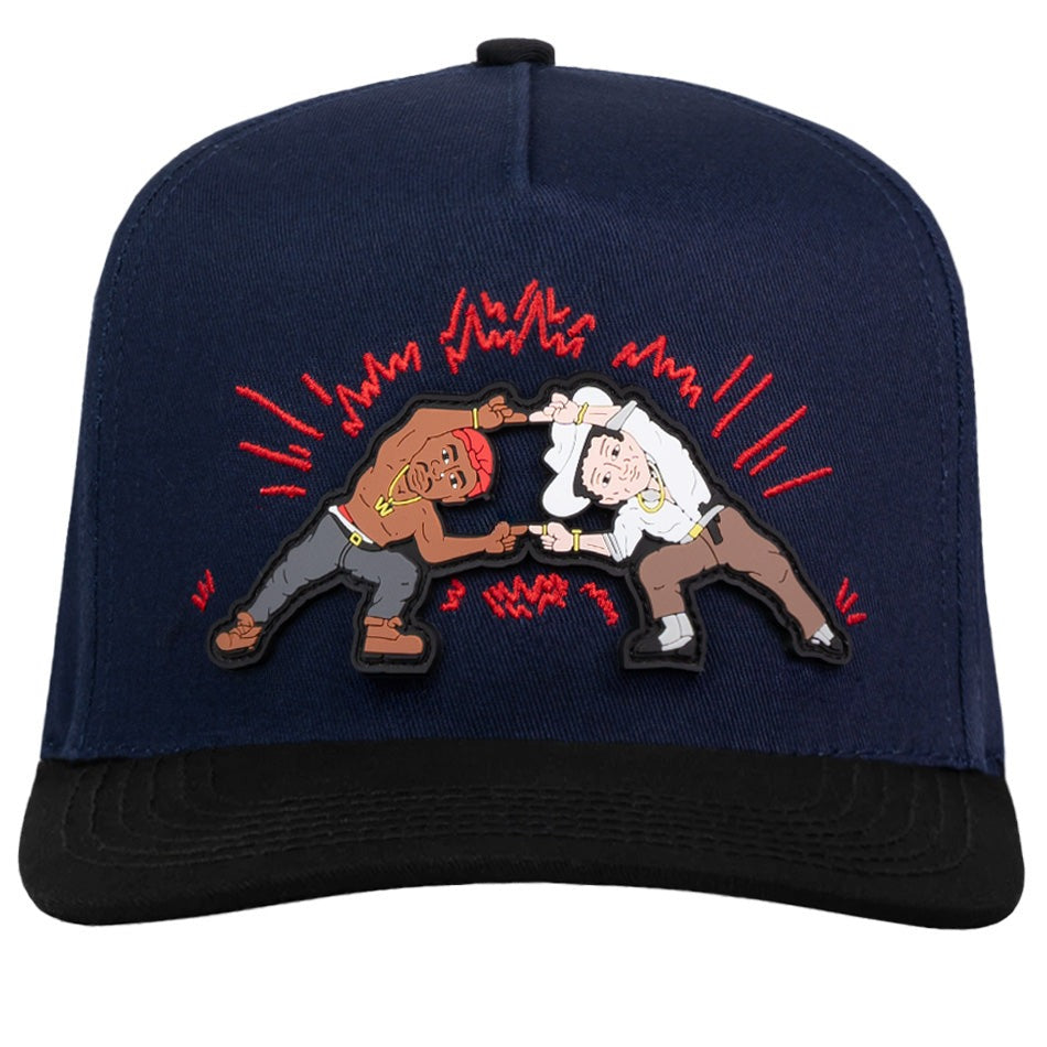 Hip Hop Embroidered Cap