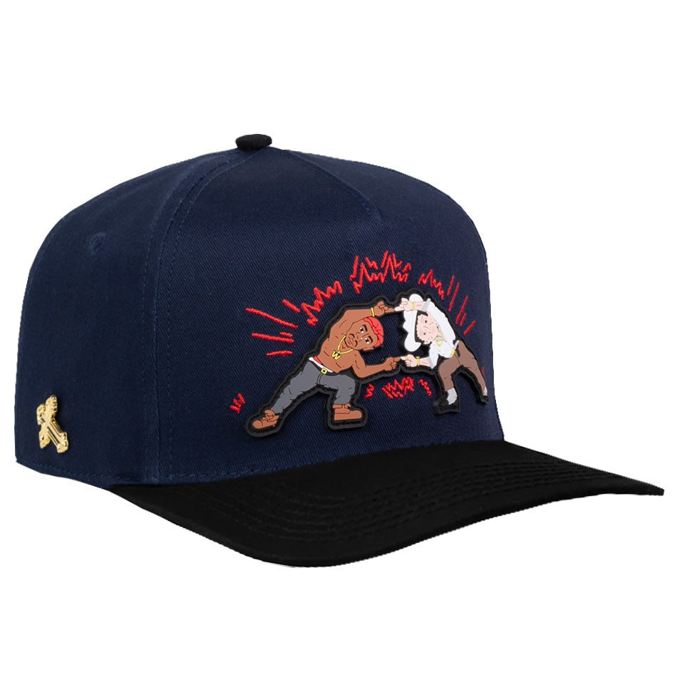 Hip Hop Embroidered Cap
