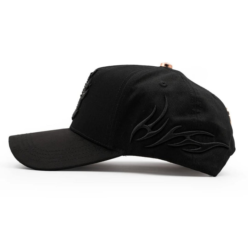The B Star Rose Gold Beards Cap