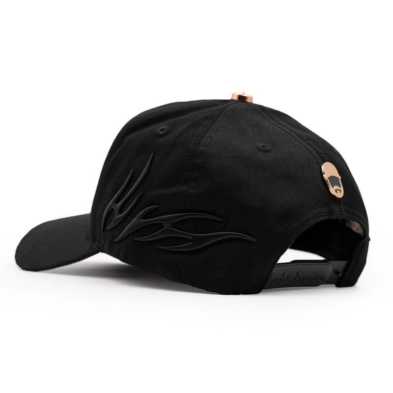 The B Star Rose Gold Beards Cap