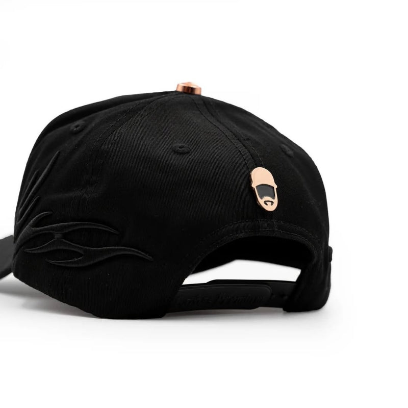 The B Star Rose Gold Beards Cap