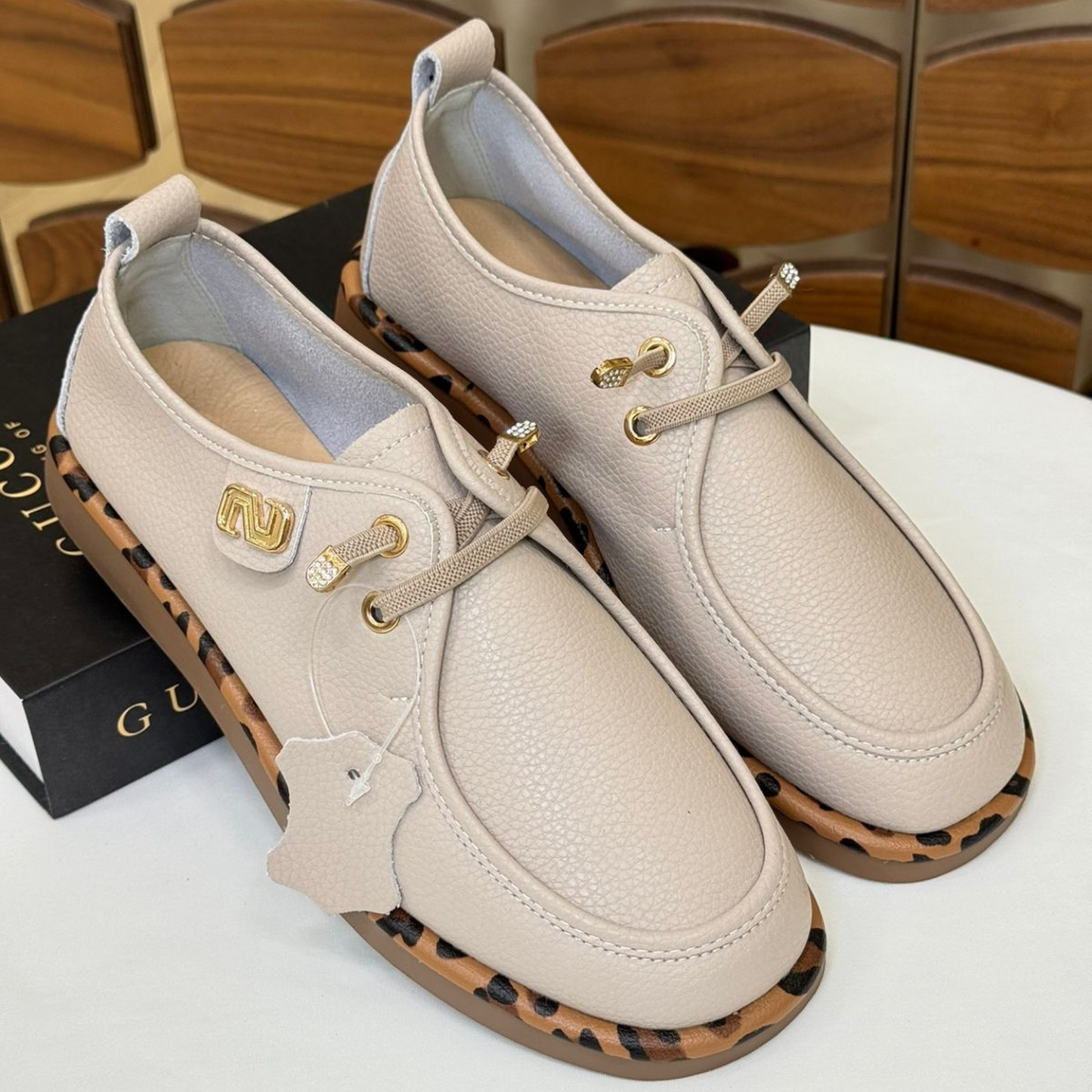 Women's Leather Casual Business Shoes