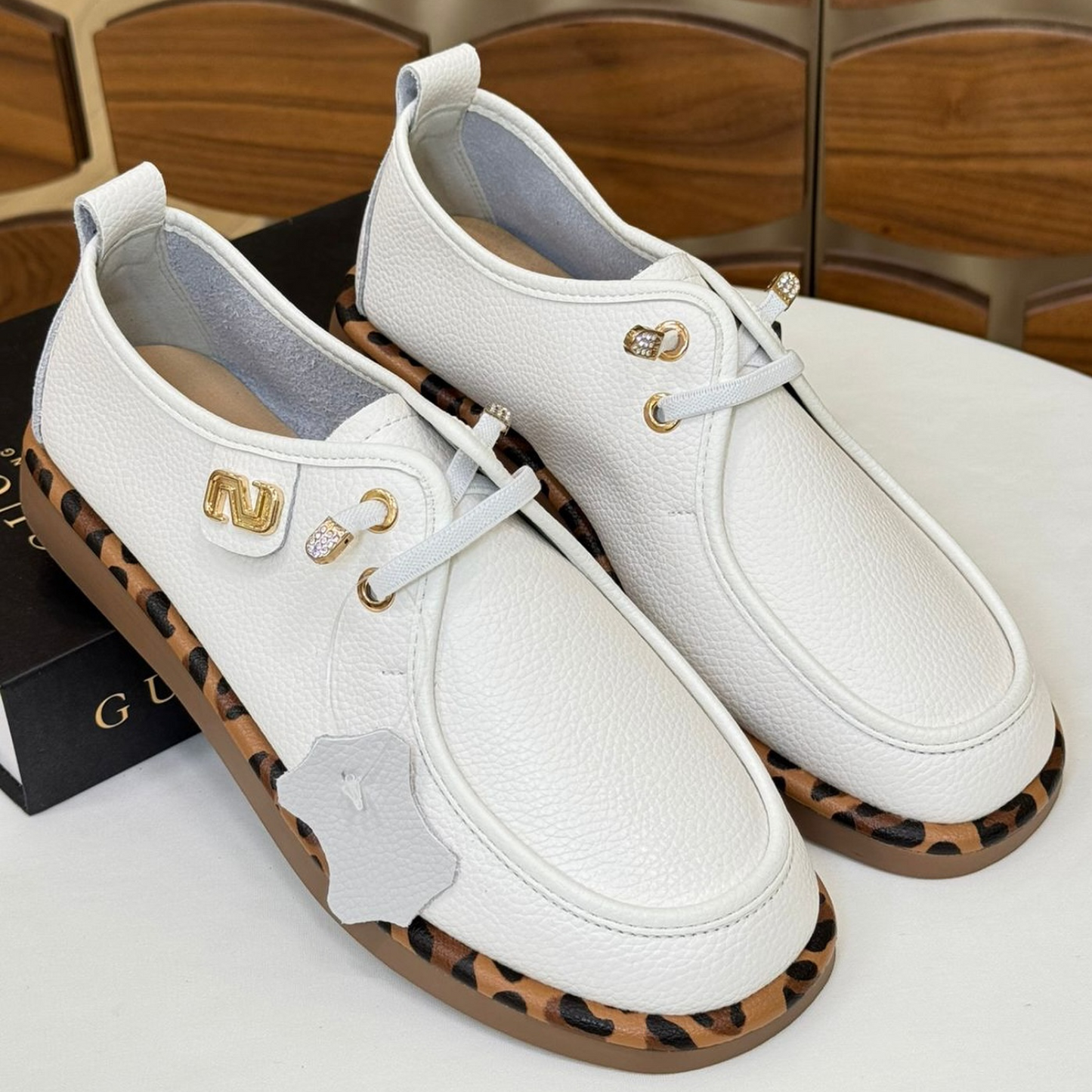 Women's Leather Casual Business Shoes