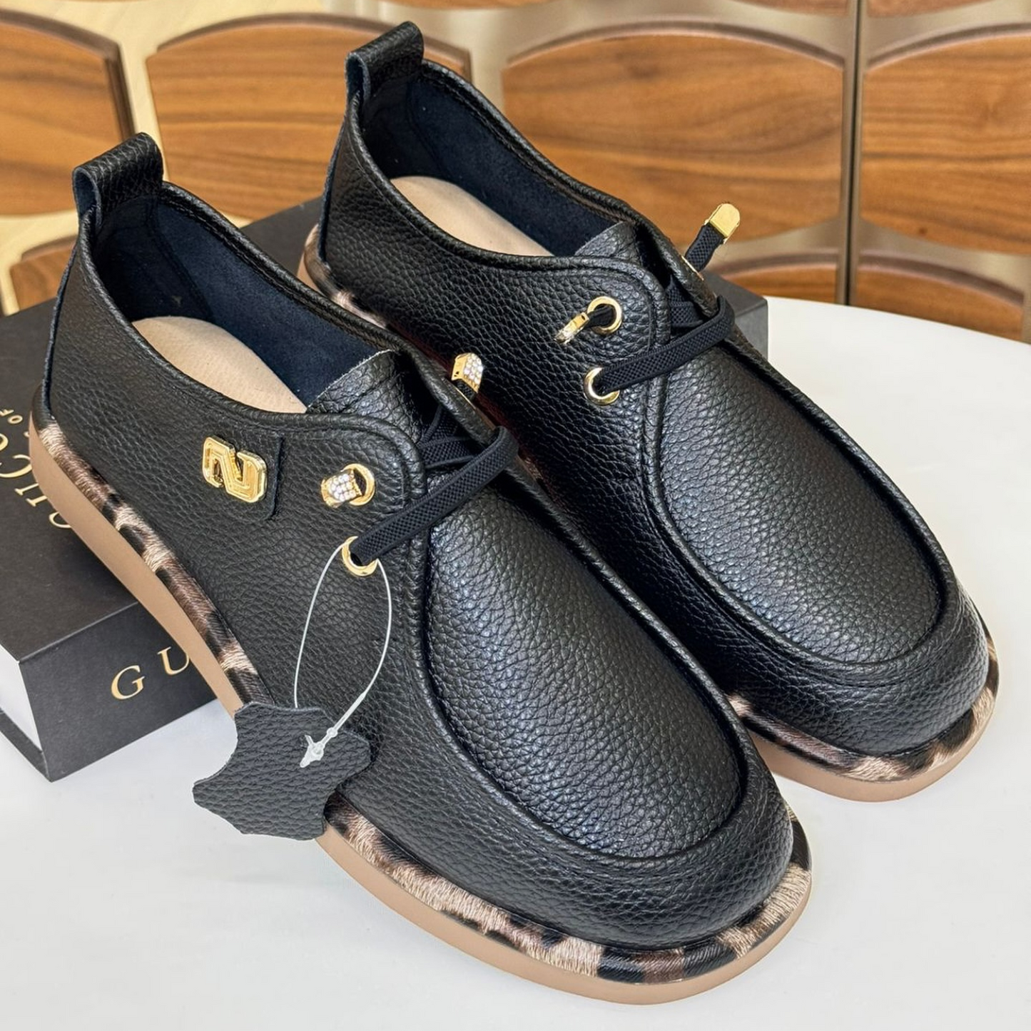 Women's Leather Casual Business Shoes