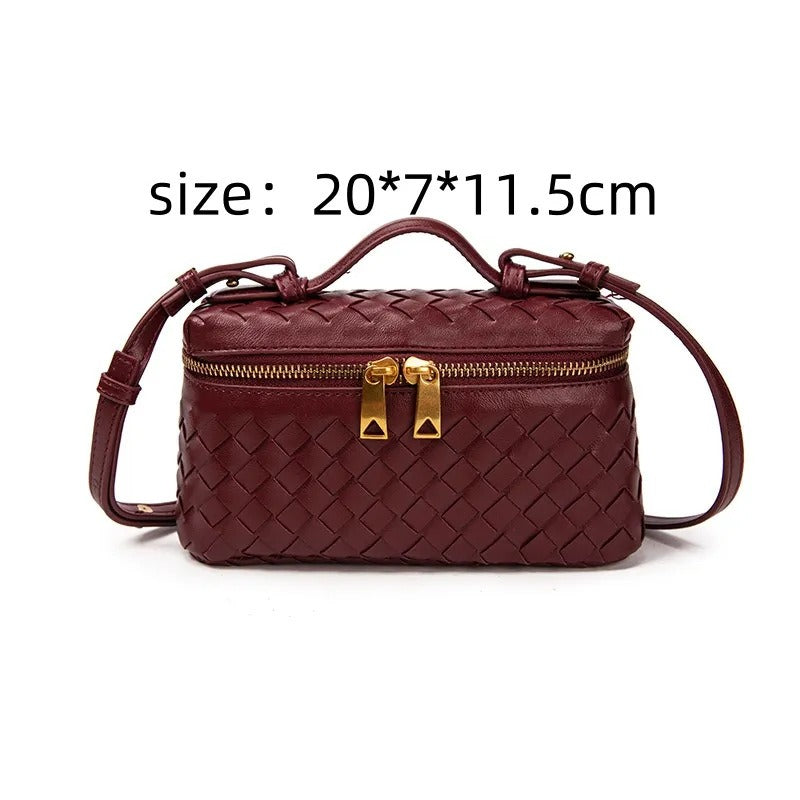 Hand-woven Lunch Box Bag