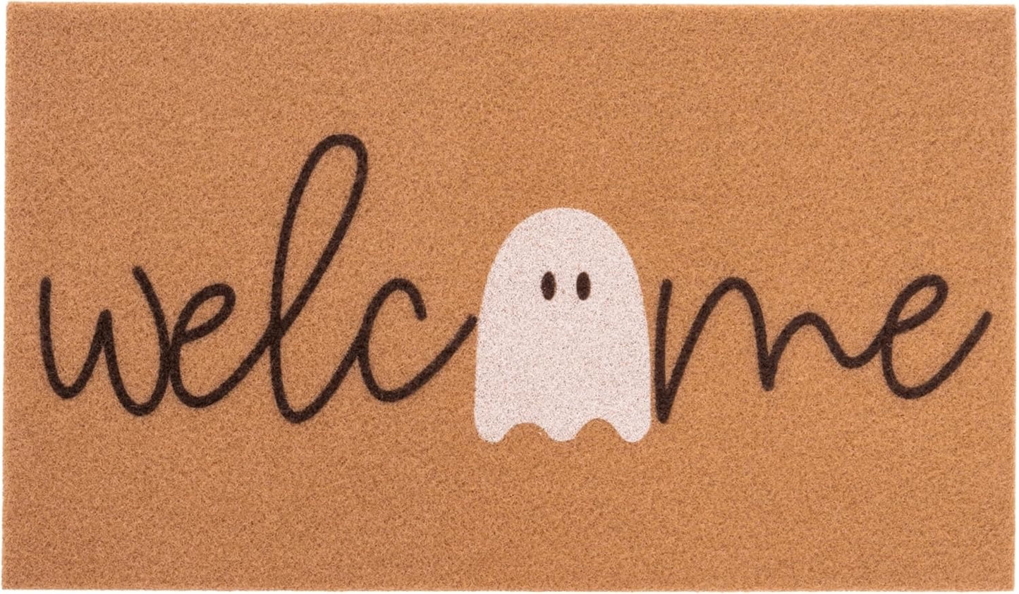 Halloween Bat Door Mat