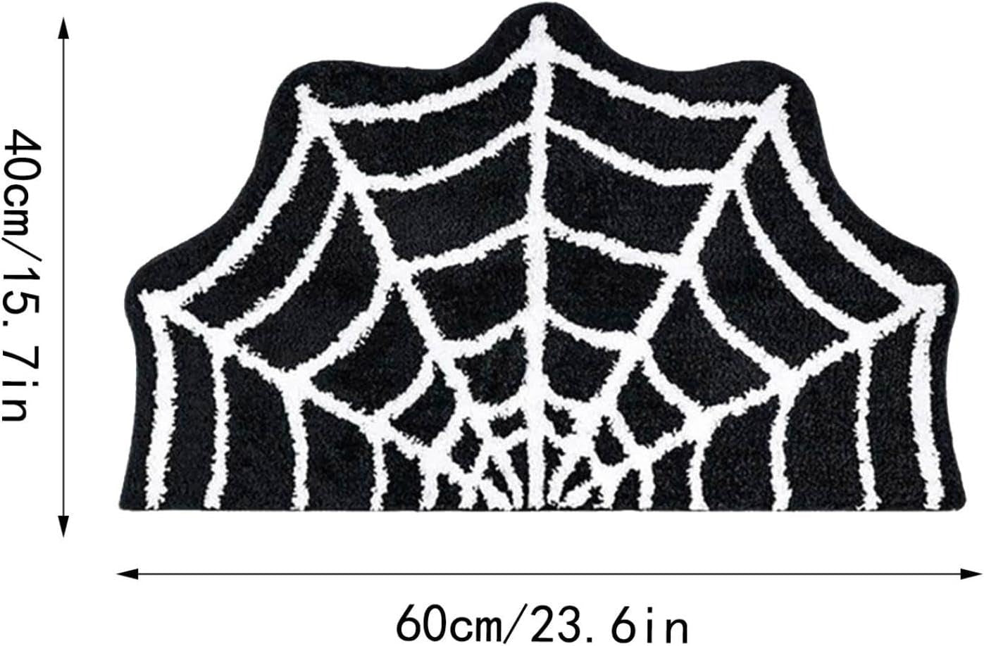 Halloween Bat Door Mat