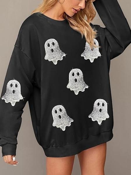 Glitter Ghost Top