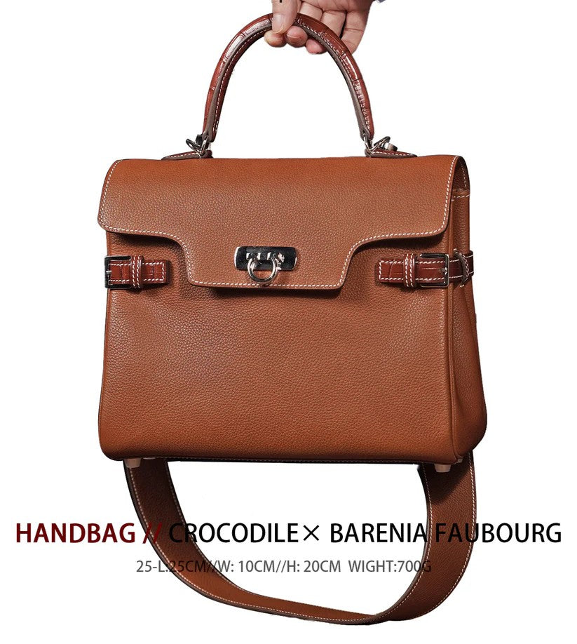 Horseshoe Clasp Bag