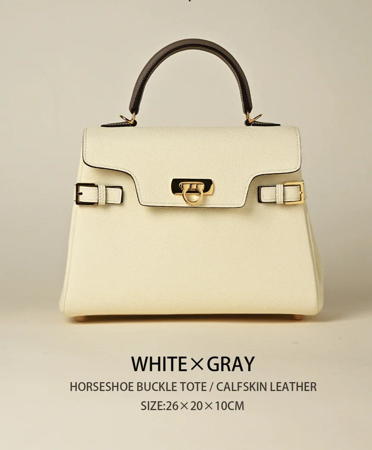 Horseshoe Clasp Bag