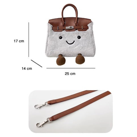 Bikin Bag – Designer Plush Icon