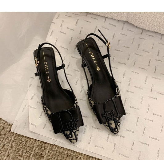 Headband High-heeled Shoes