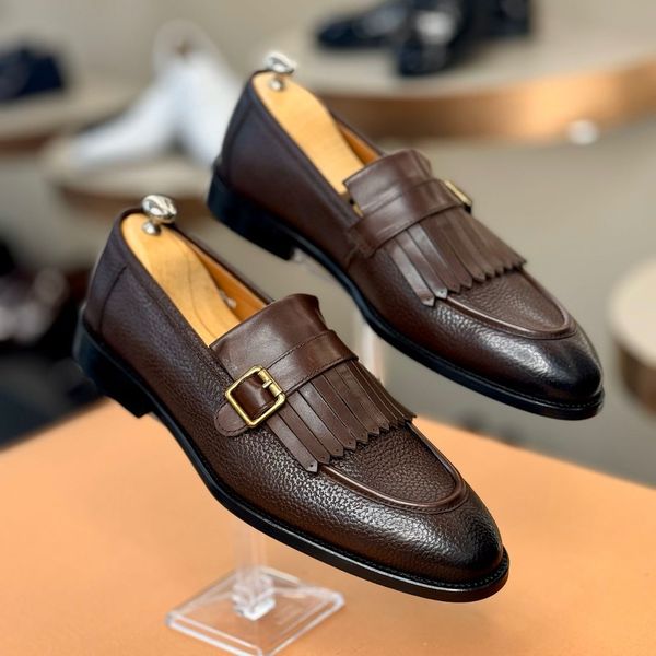 (⏰Last Day Promotion $5 OFF)Italian Style Inside Out Natural Leather Men's Shoes