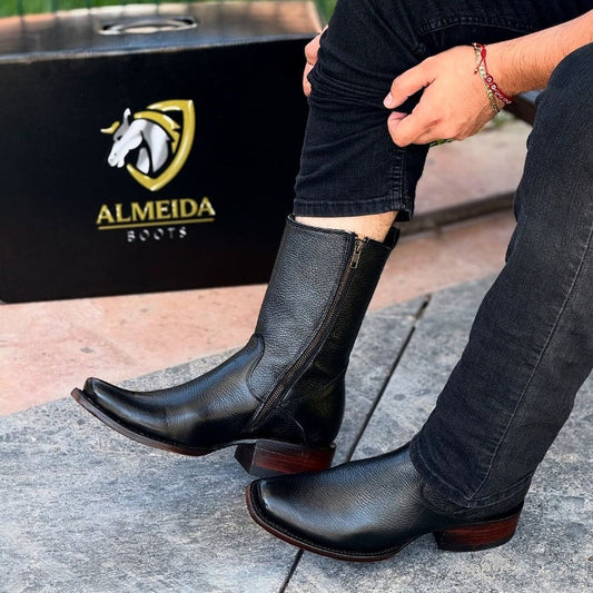 Alabama Black Deer Boots