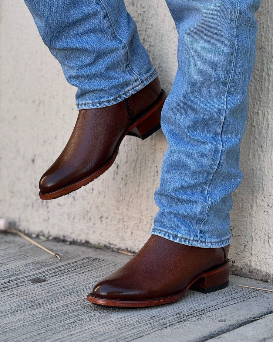 Arthur Leather Boots