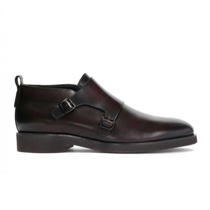 Men's Dark Brown Chukka Boots