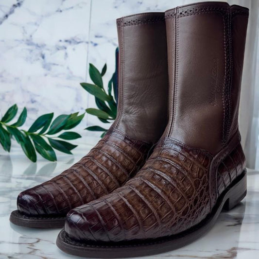 WILD WEST Low Shaft Dressy Boots