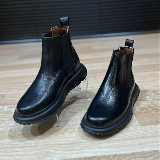 Chelsea Casual Genuine Leather Boots