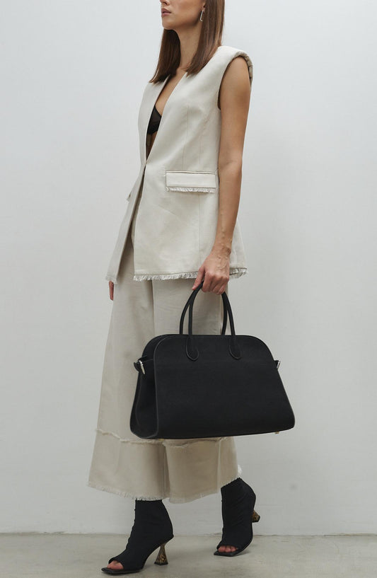 The Classic Black Handbag