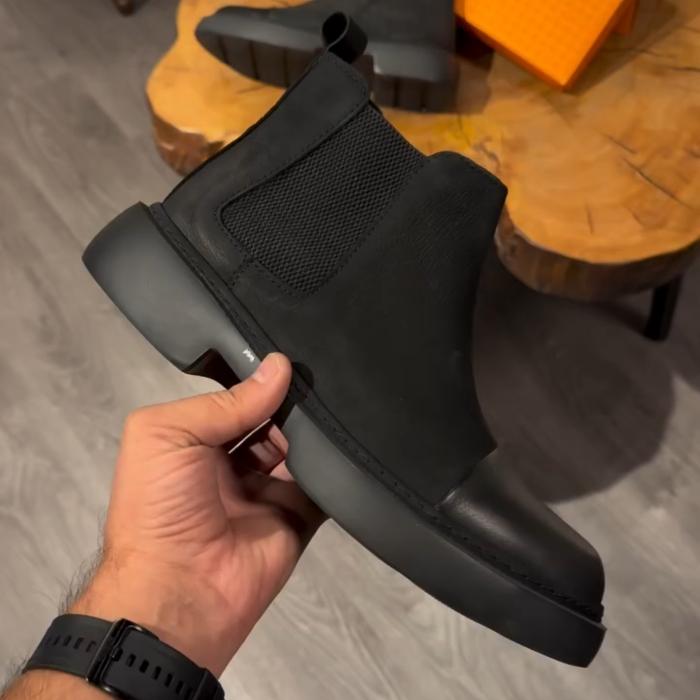 Men's Chelsea Boots Suede Casual