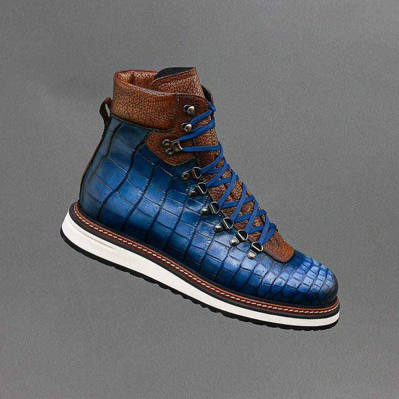 Ultimate Crocodile Winter Boots