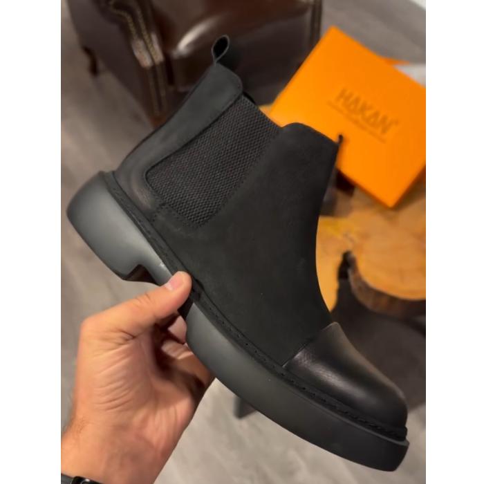 Men's Chelsea Boots Suede Casual